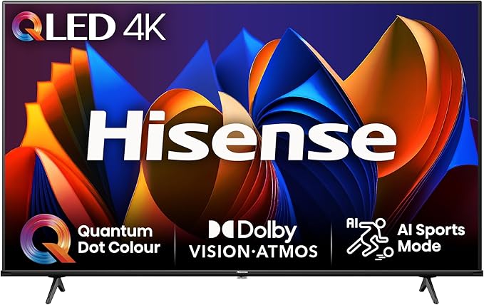 Hisense AI Sports Mode recognises sports and optimises picture and sound